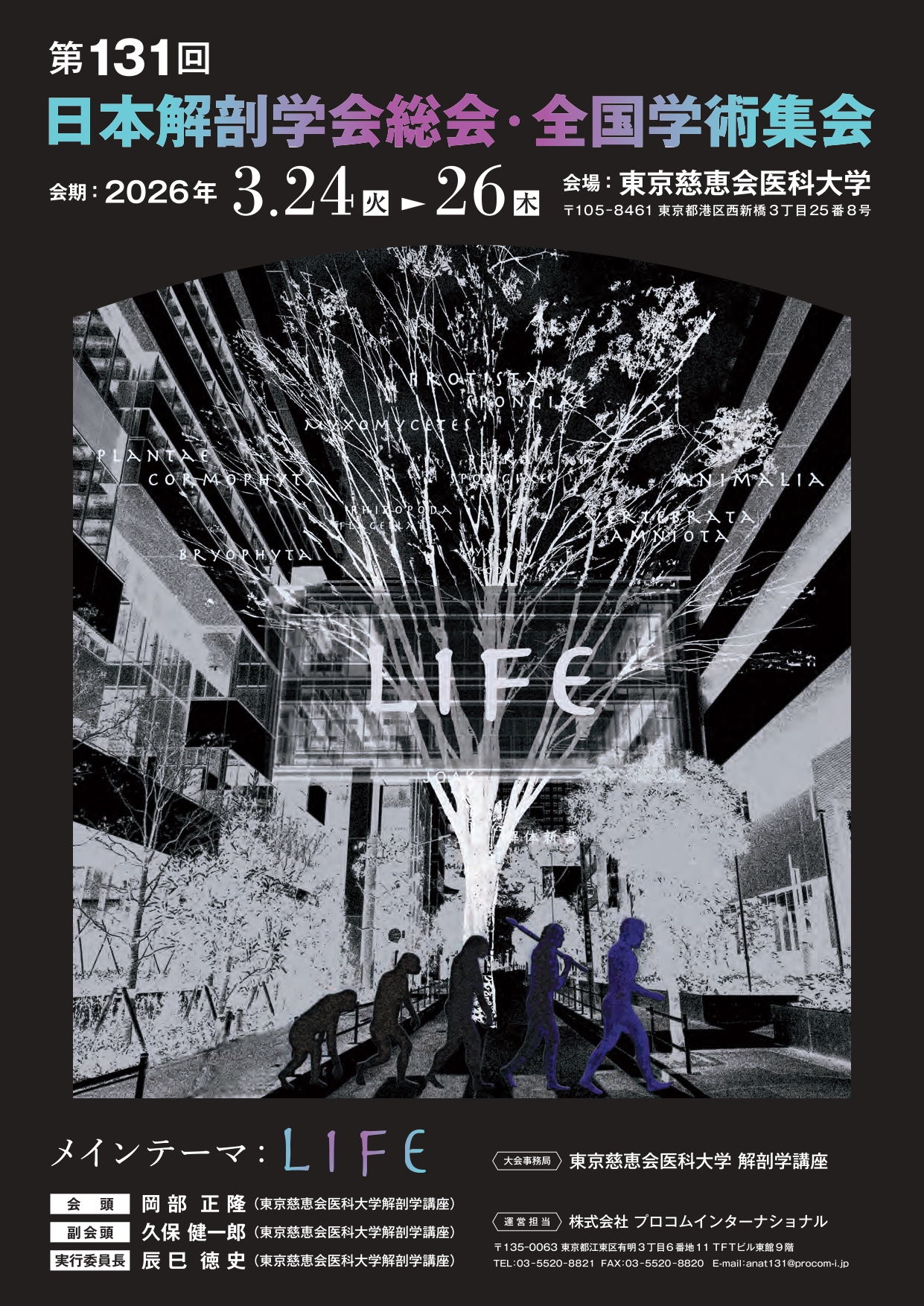 Anatomy Conference Poster